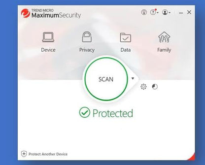 Trend Micro Maximum Security 2023 multi-language for PC, Mac, Android and iOS Product key card Windows 8.1 and 10, 11 (3 devices, 3 years)