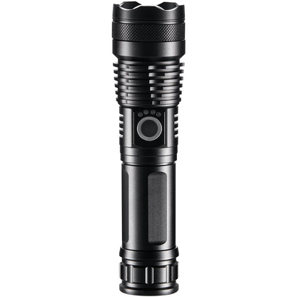 VEVOR 10000 Lumen High Lumens Flashlight, 5 Lighting Modes Rechargeable