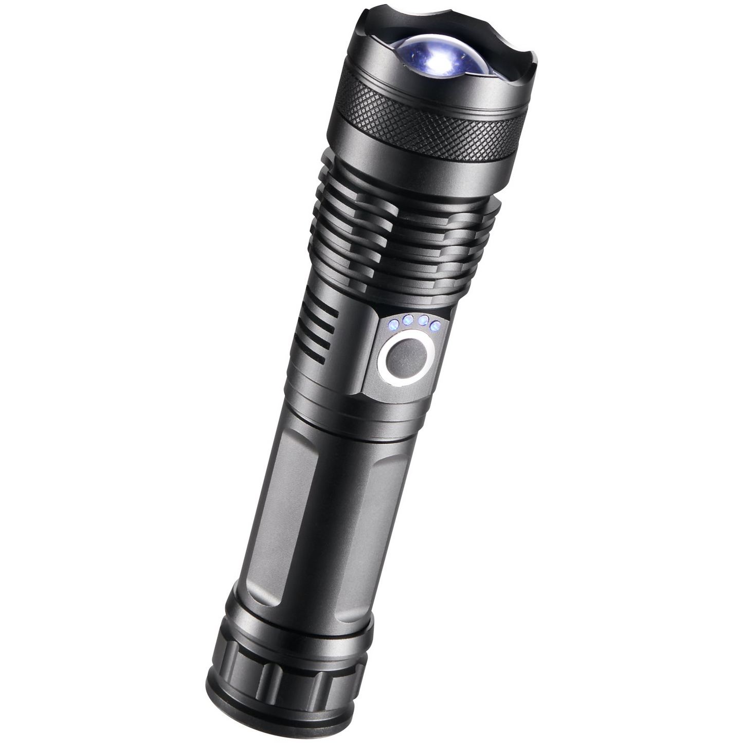 VEVOR 10000 Lumen High Lumens Flashlight, 5 Lighting Modes Rechargeable