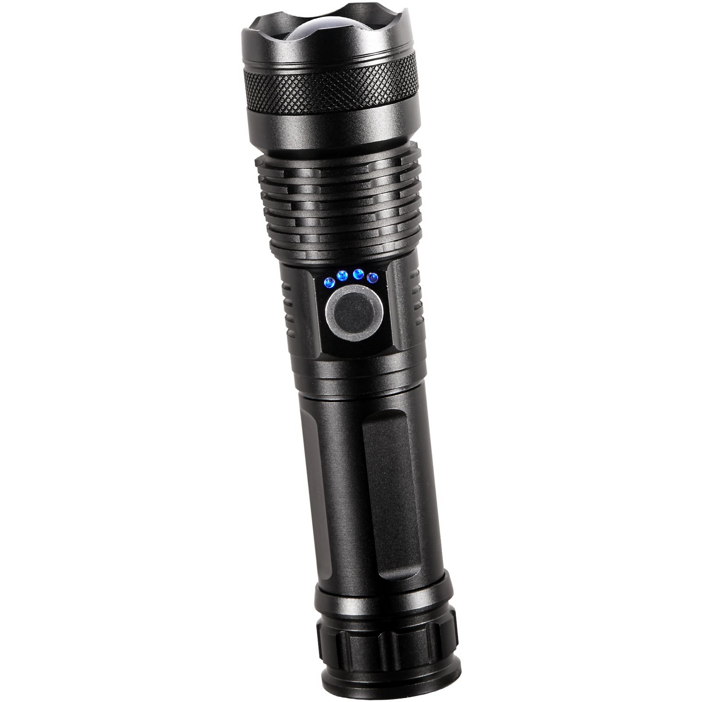 VEVOR 10000 Lumen High Lumens Flashlight, 5 Lighting Modes Rechargeable