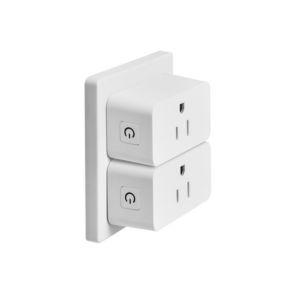 VEVOR 4 Pack Smart Plug, Voice Control Outlet, Remote & Scheduled