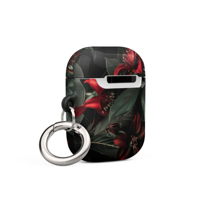 Dark Floral Case for AirPods