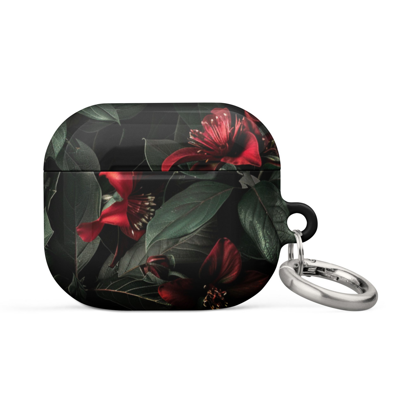 Dark Floral Case for AirPods