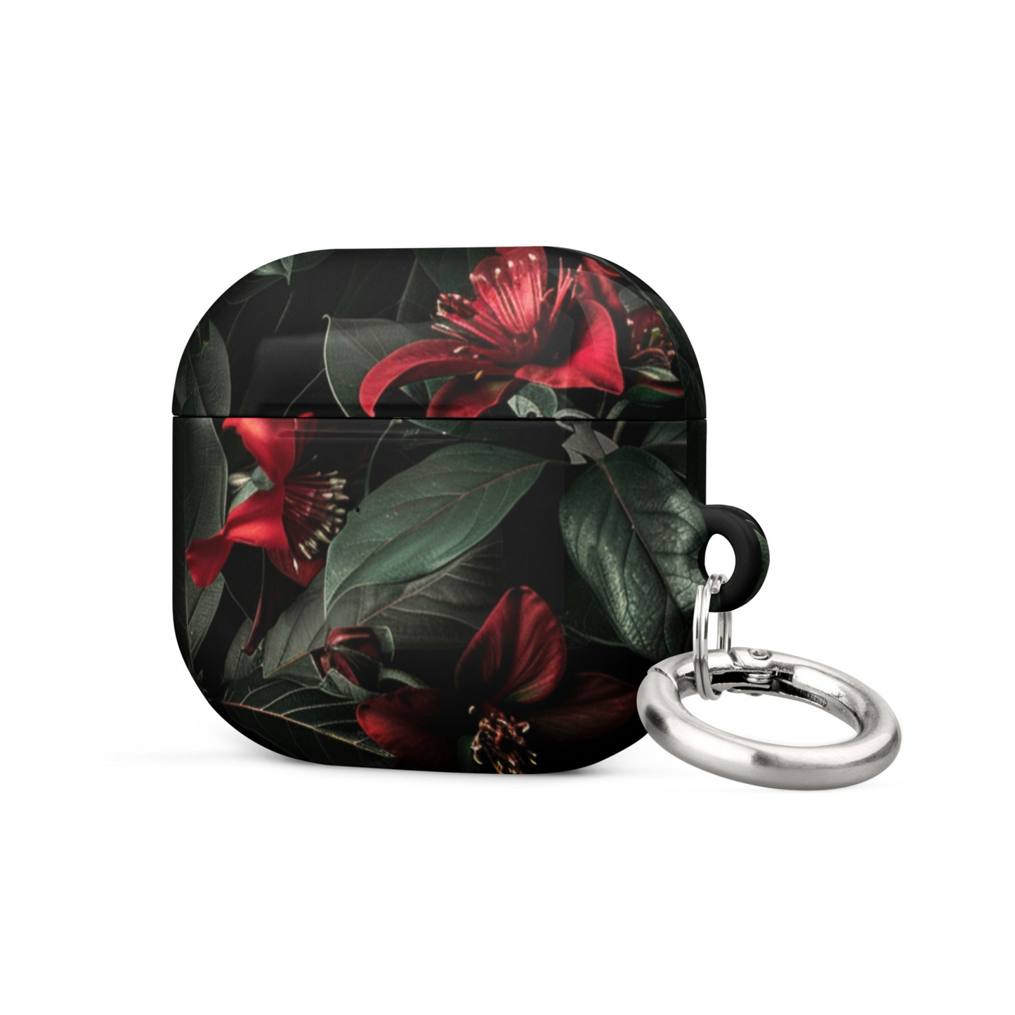 Dark Floral Case for AirPods