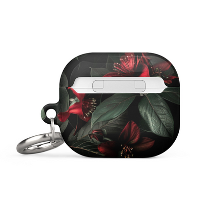 Dark Floral Case for AirPods