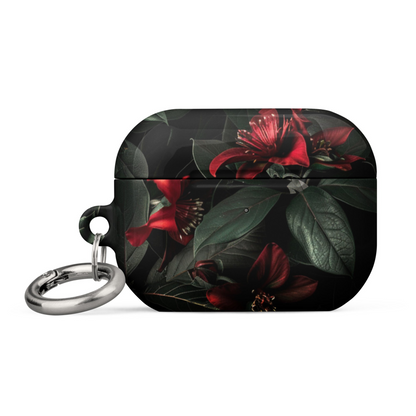 Dark Floral Case for AirPods