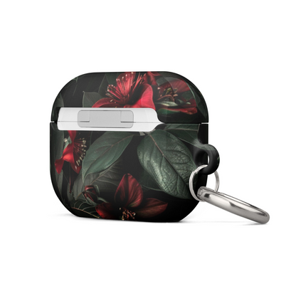 Dark Floral Case for AirPods