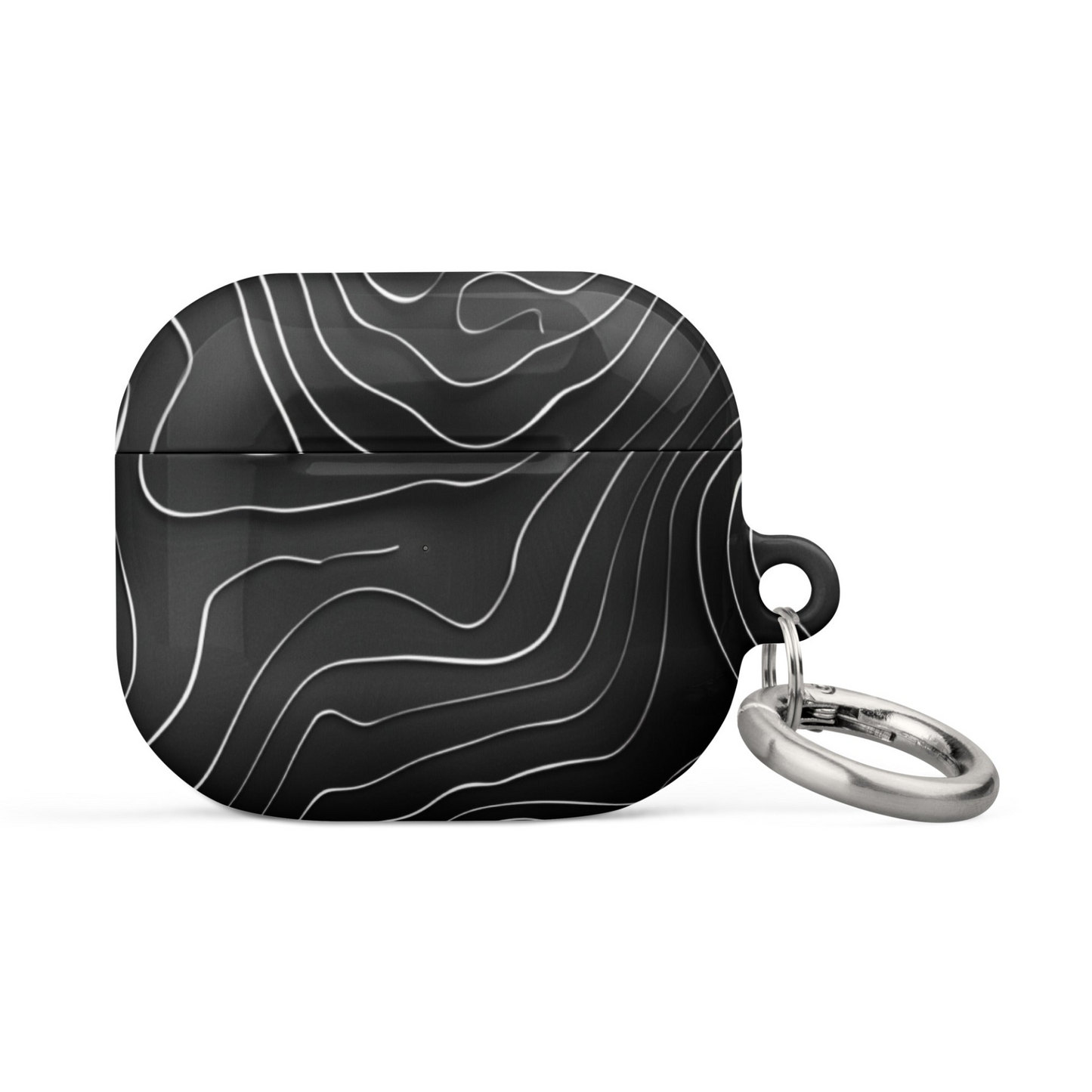 Topographic Pattern Case for AirPods