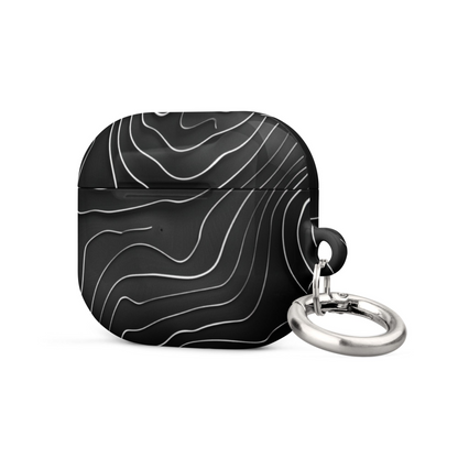 Topographic Pattern Case for AirPods