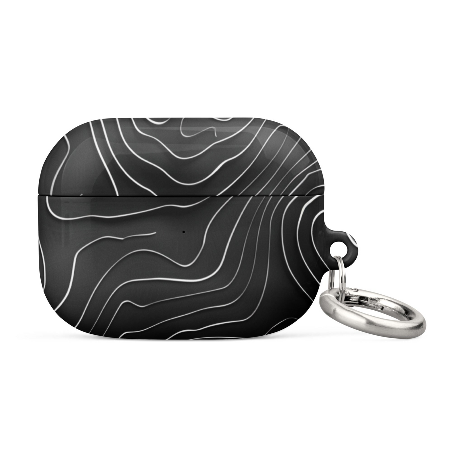 Topographic Pattern Case for AirPods