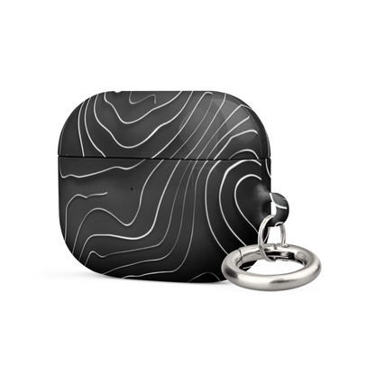 Topographic Pattern Case for AirPods