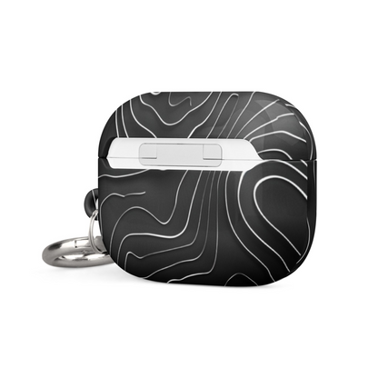 Topographic Pattern Case for AirPods