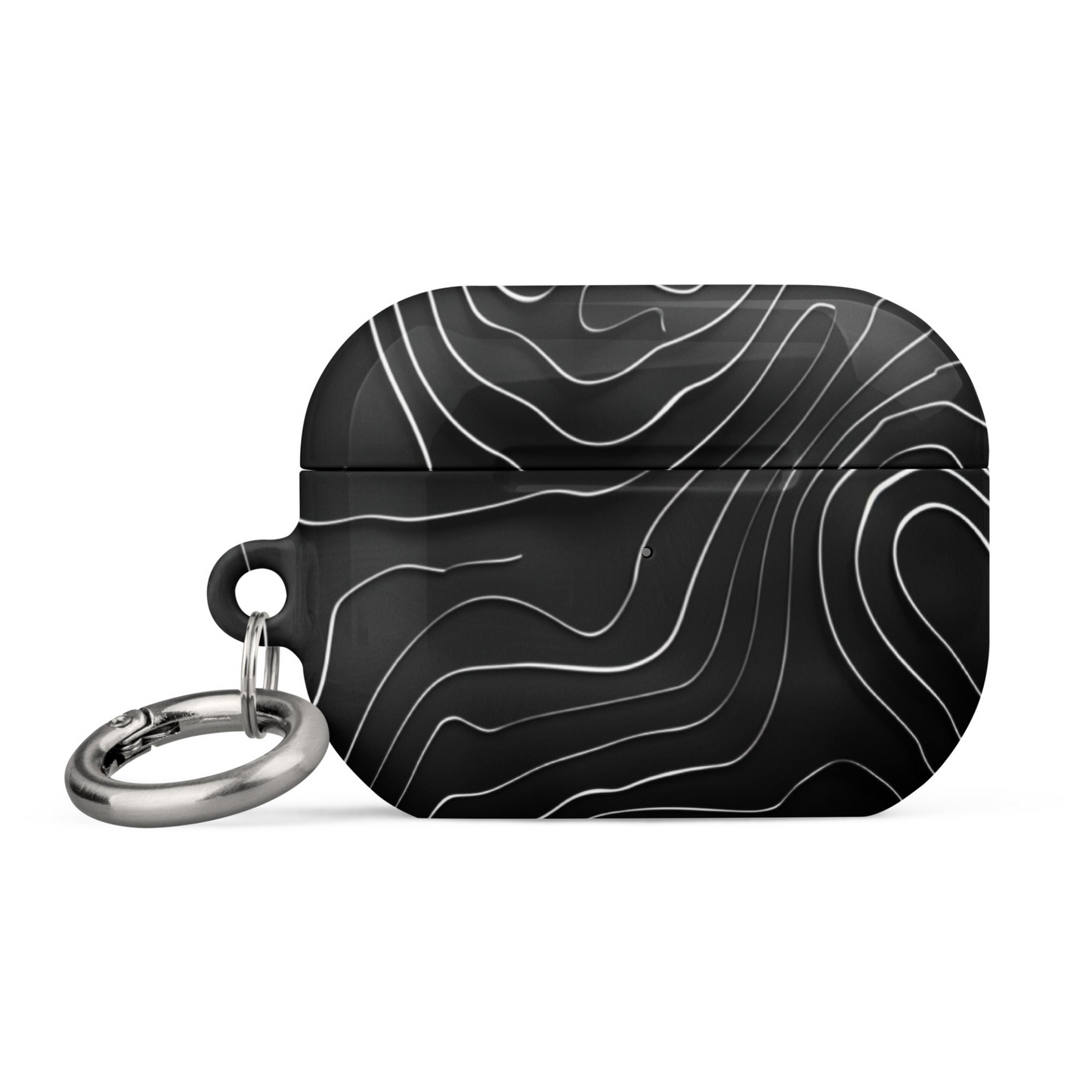 Topographic Pattern Case for AirPods