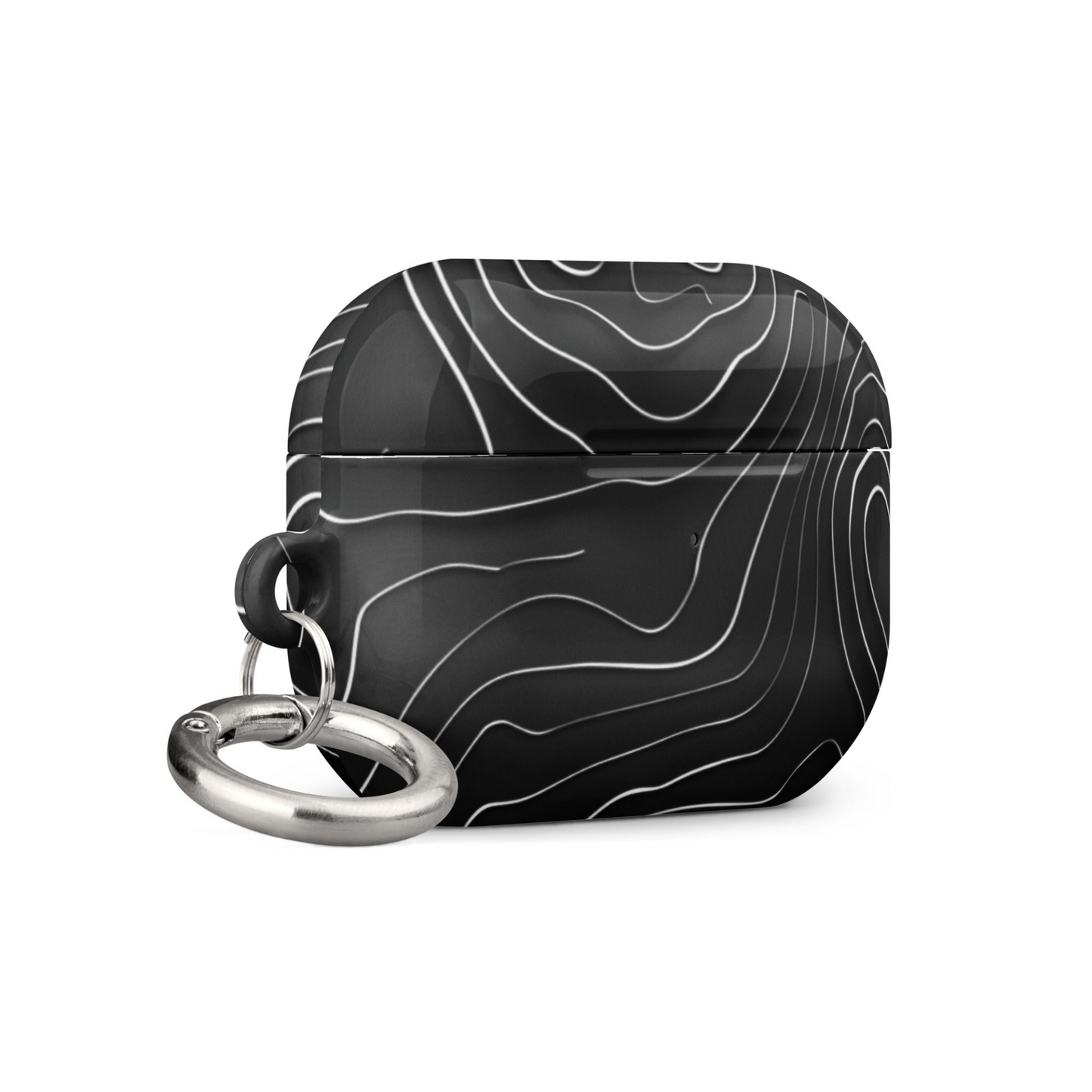 Topographic Pattern Case for AirPods