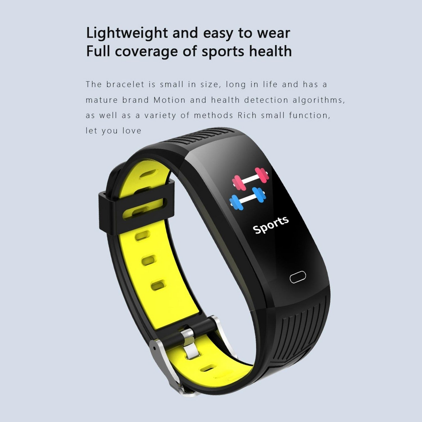 Moodix WE23K10B Smart Bracelet