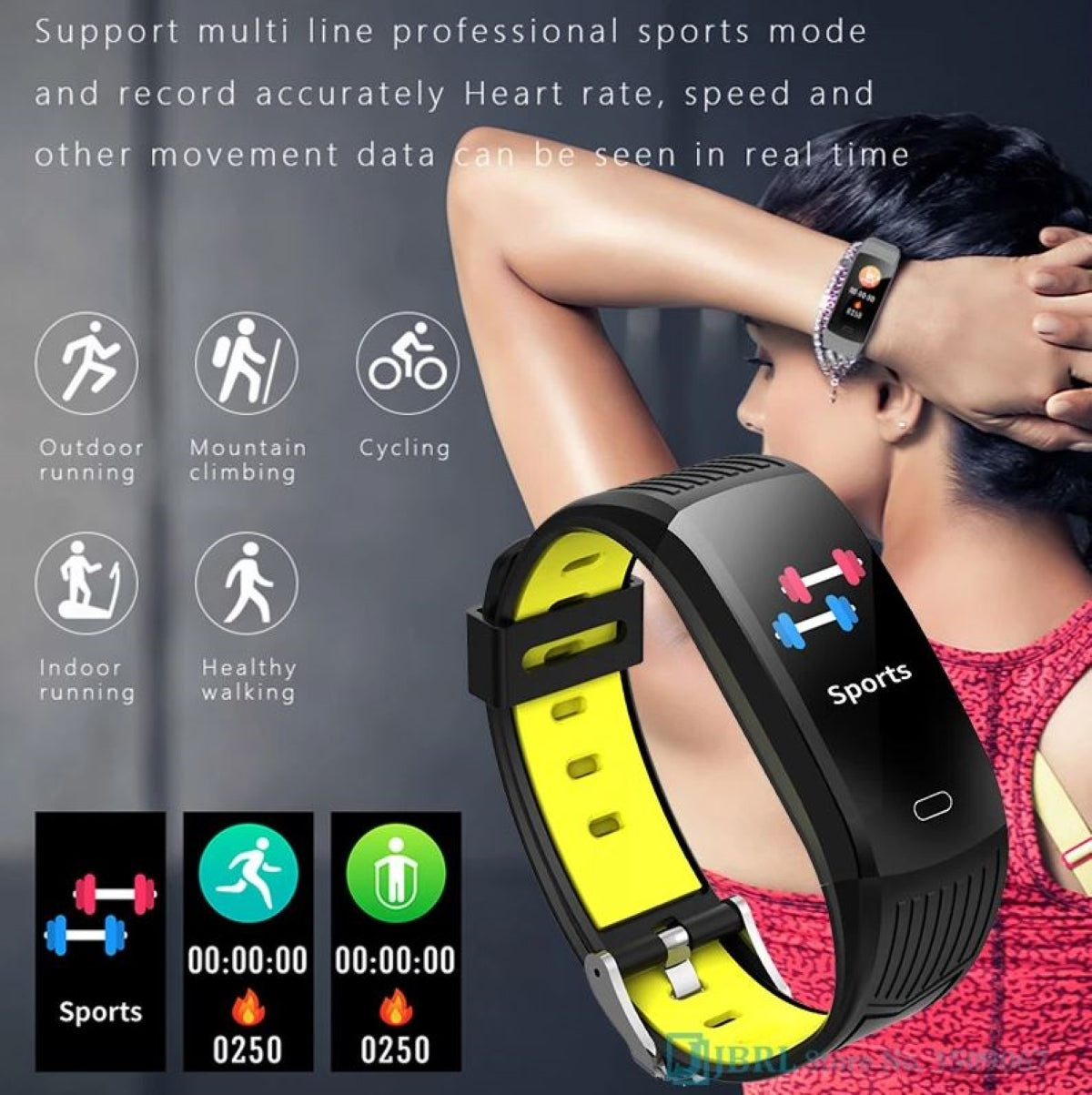 Moodix WE23K10B Smart Bracelet