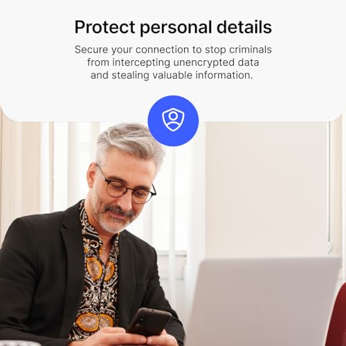 NordVPN Complete - 1-Year - VPN & Cybersecurity Software Bundle — Block Online Threats, Manage Passwords, and Store Files in Secure Cloud Storage - PC/Mac/Mobile [Online Code]