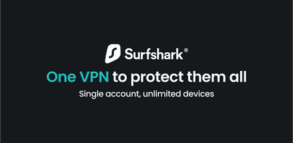 Surfshark VPN - Fast, Secure & Private. Best VPN for FireOS & Fire TV.