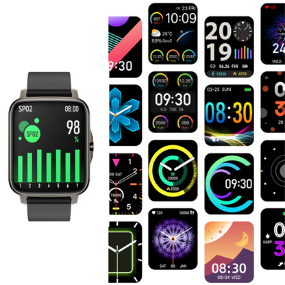 Lifestyle Smart Watch Heart Health Monitor And More