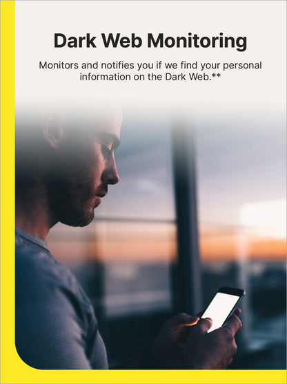 Norton 360 Deluxe 2024, Antivirus software for 5 Devices with Auto Renewal - Includes VPN, PC Cloud Backup & Dark Web Monitoring [Download]