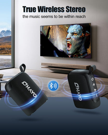 OHAYO S5 Portable Bluetooth Speaker | $19.99 with Prime membership!